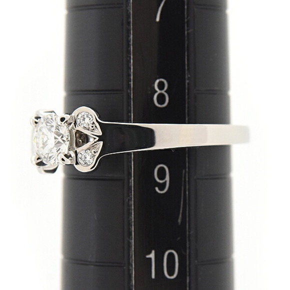 CARTIER Platinum Diamond Ring - Picture 7 of 10